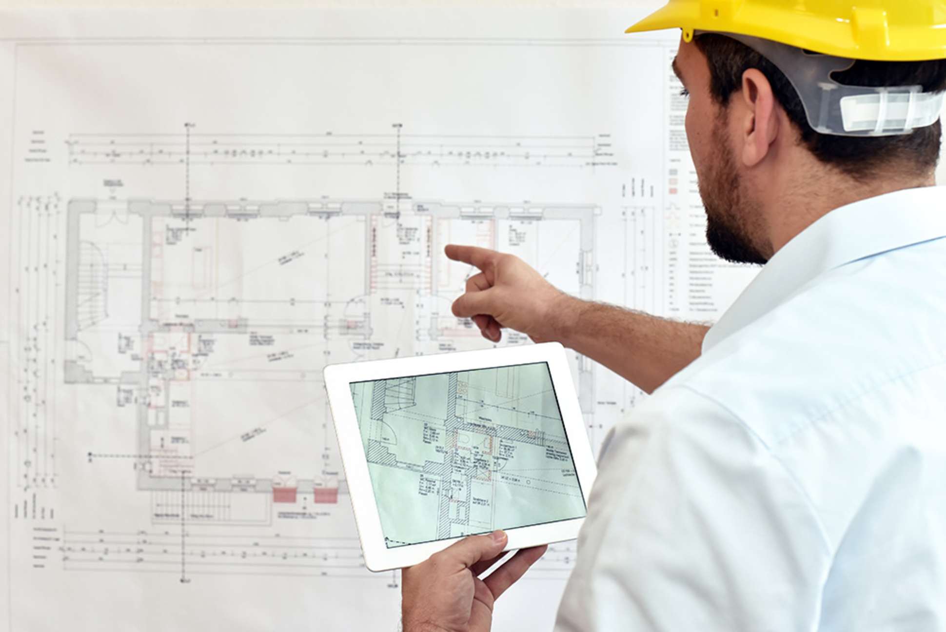 CAD-Planung bei Elektro Laub GmbH in Bad König