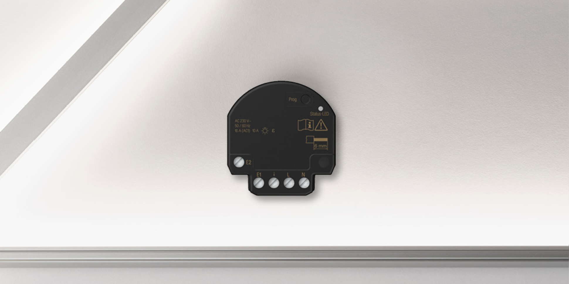 JUNG HOME Jalousieaktor Mini bei Elektro Laub GmbH in Bad König