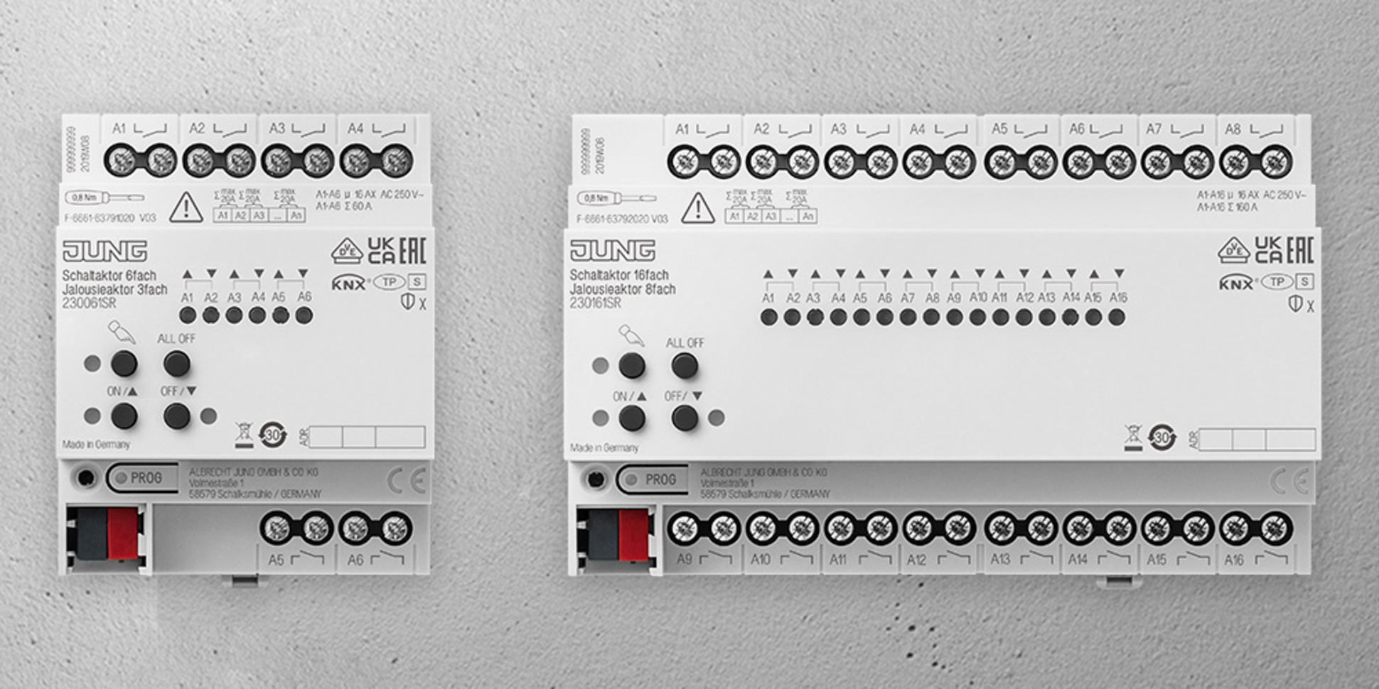 KNX Schalt- und Jalousieaktoren bei Elektro Laub GmbH in Bad König