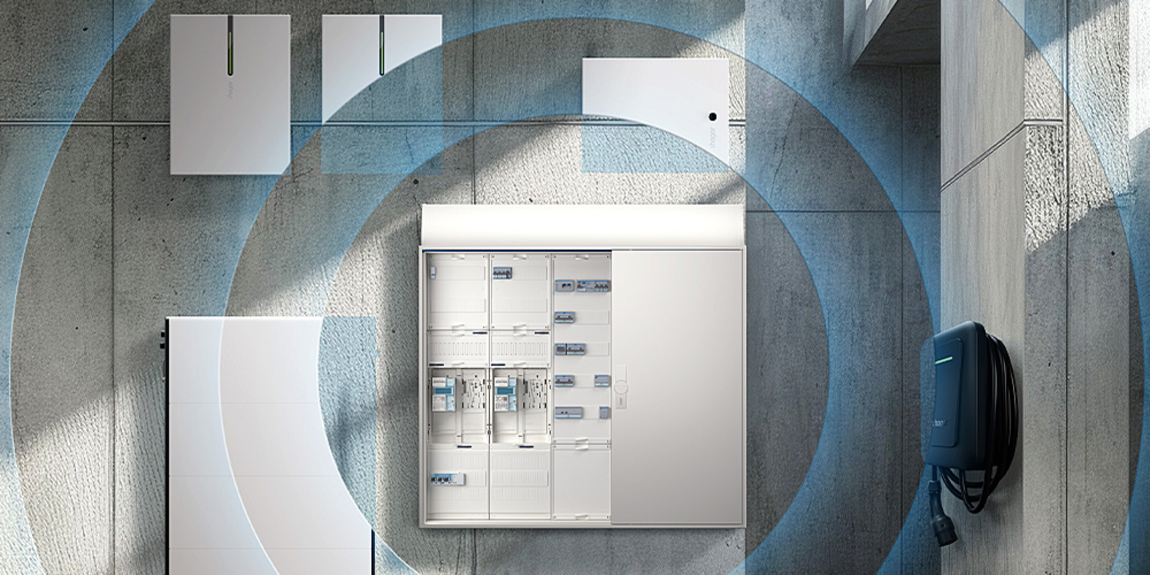 Energiemanagement System flow bei Elektro Laub GmbH in Bad König