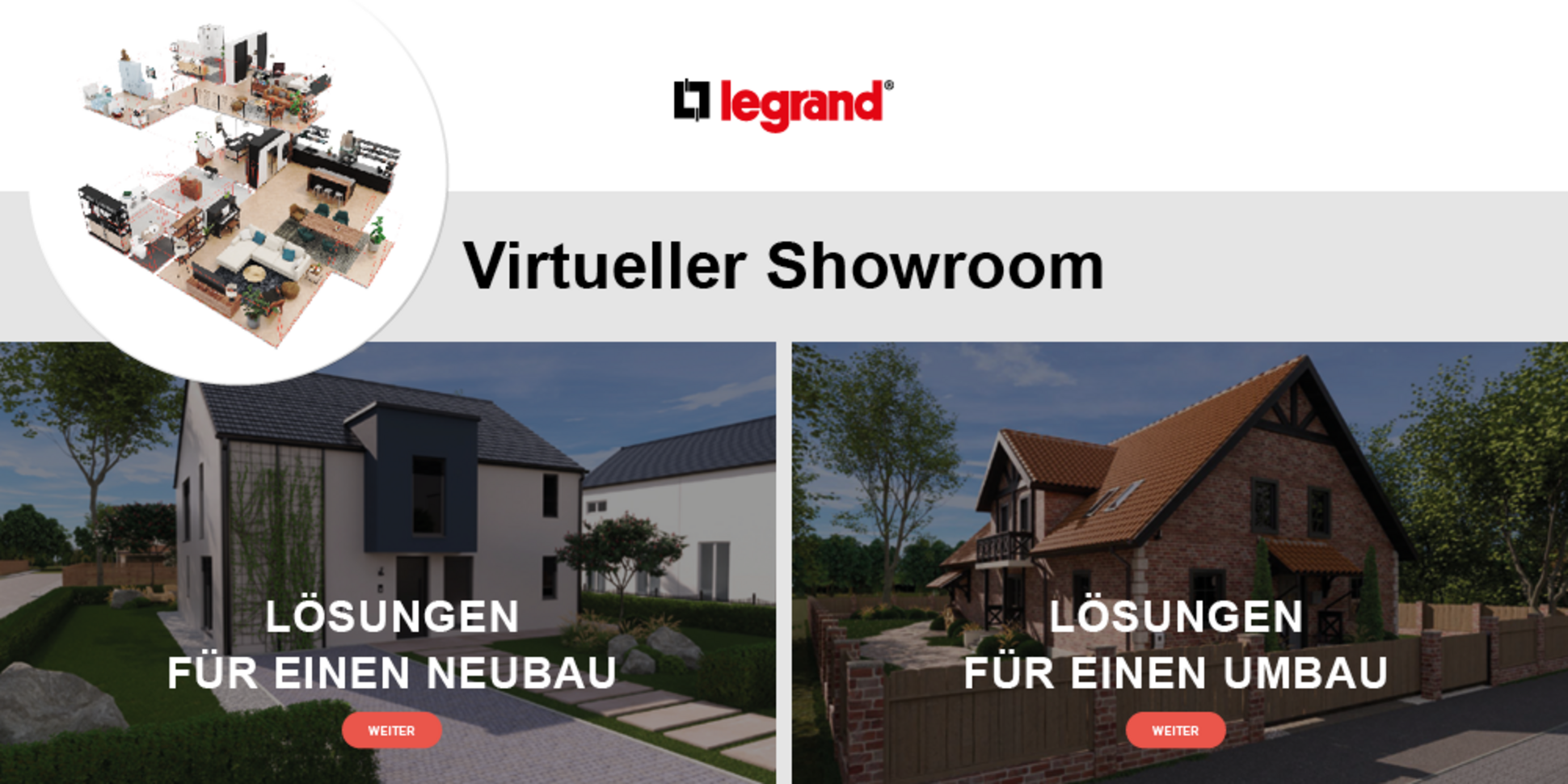 Virtueller Showroom bei Elektro Laub GmbH in Bad König