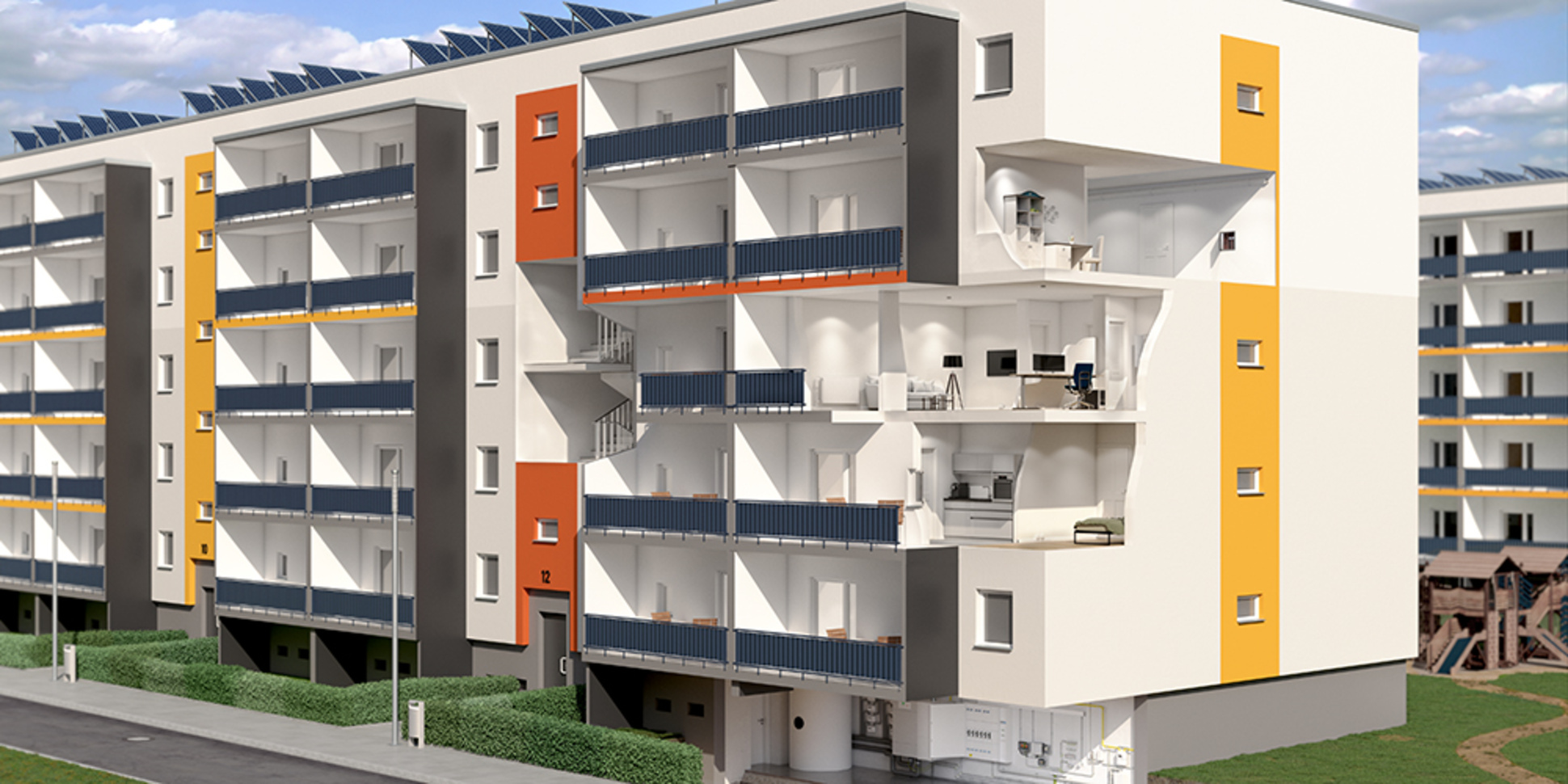 Elektroinstallation im Wohnungsbau bei Elektro Laub GmbH in Bad König