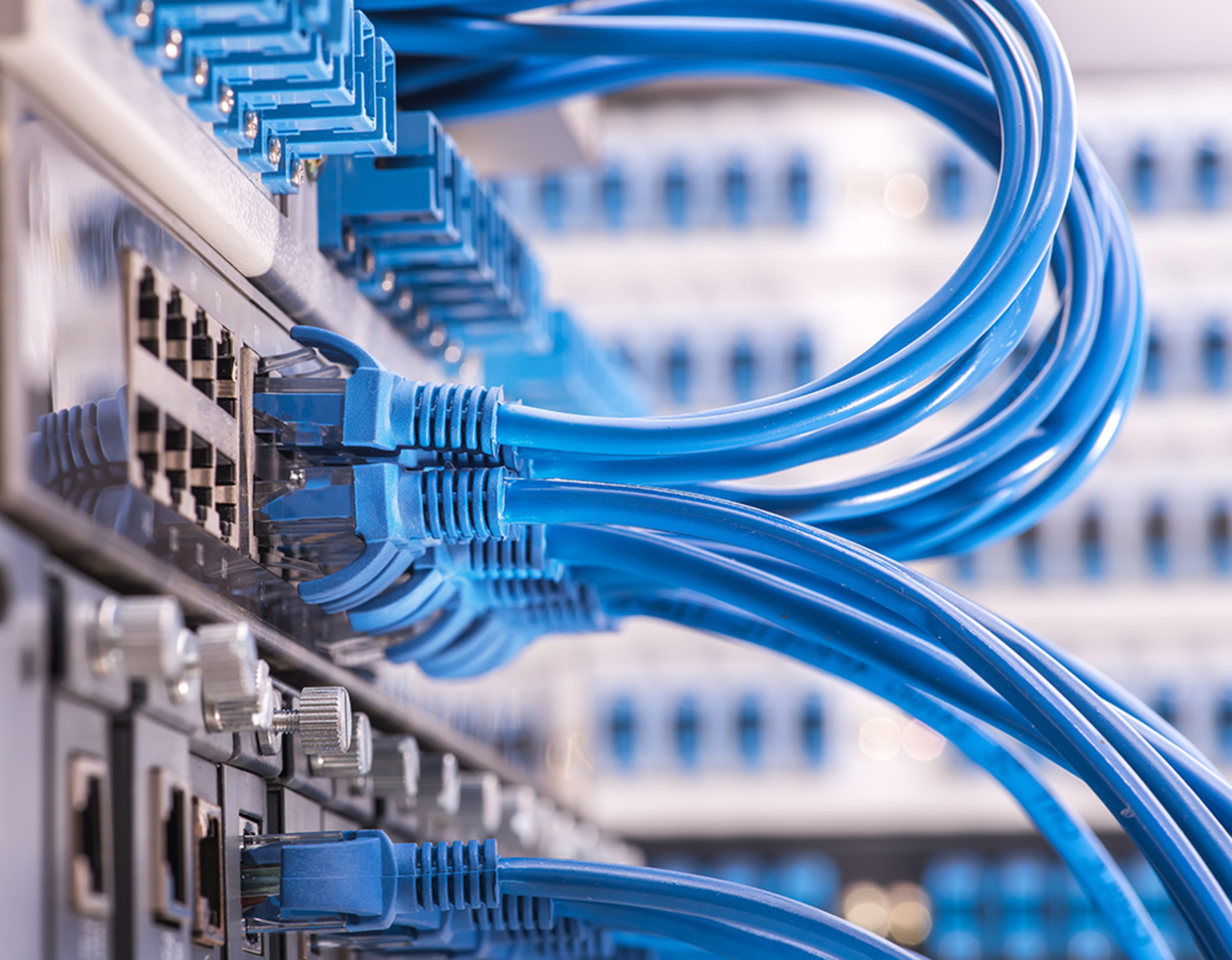 Netzwerktechnik bei Elektro Laub GmbH in Bad König