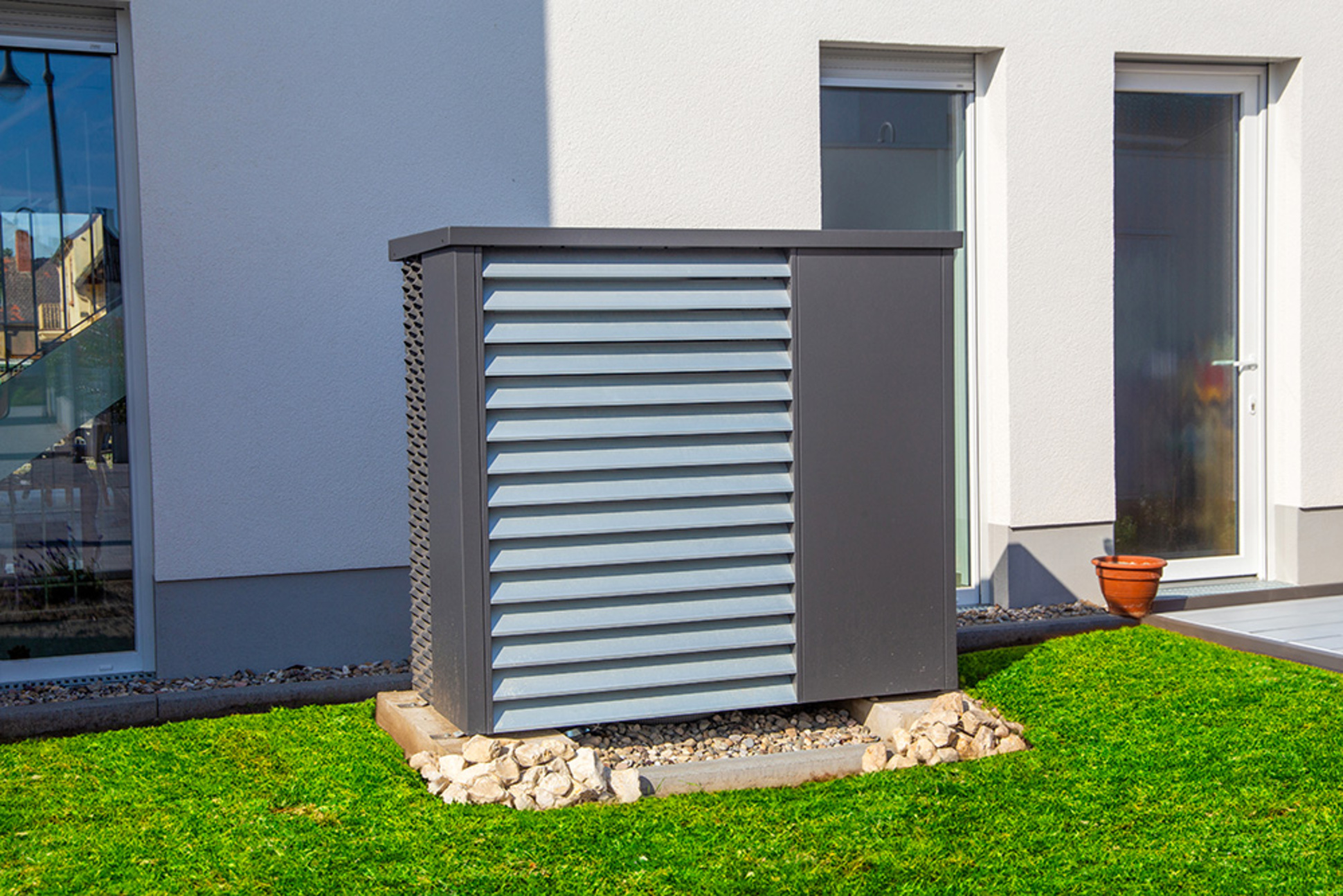 Wärme&shy;pumpen bei Elektro Laub GmbH in Bad König