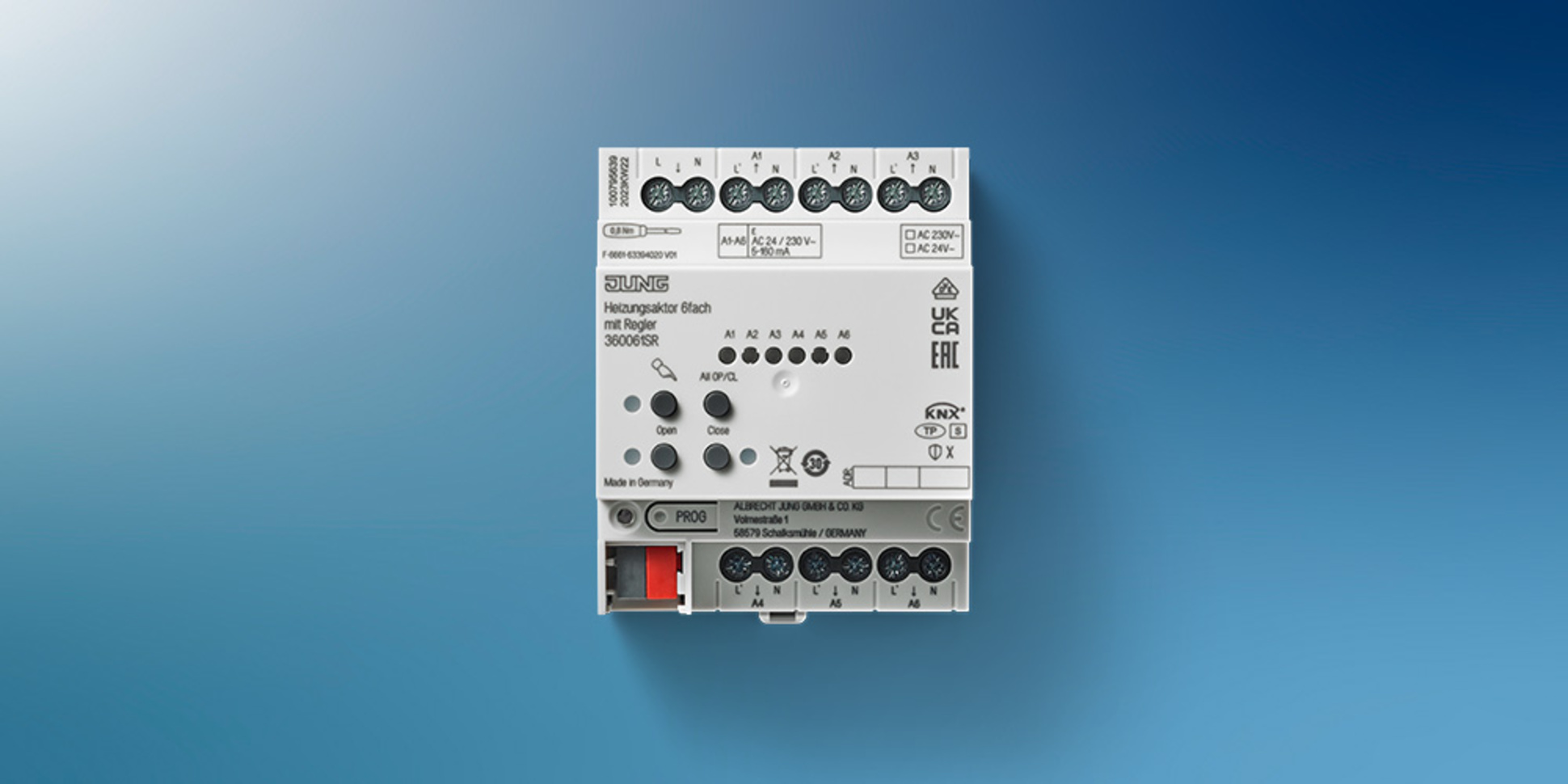 KNX Heizungsaktor 6-fach bei Elektro Laub GmbH in Bad König