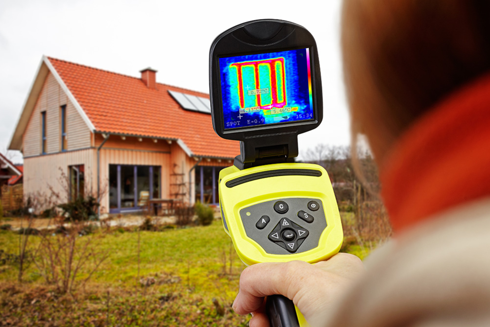 Thermografie bei Elektro Laub GmbH in Bad König
