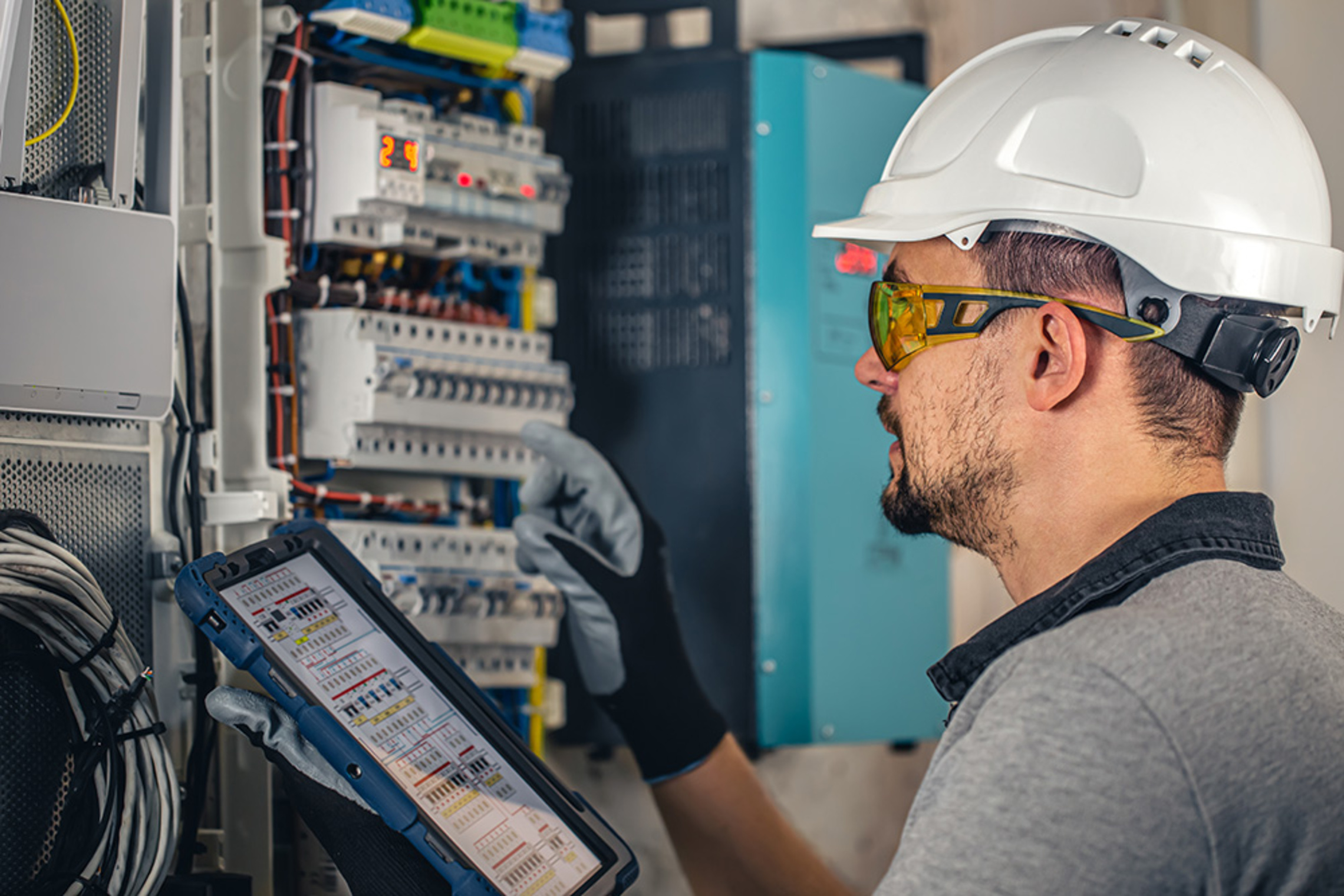 Industrie & Gewerbe bei Elektro Laub GmbH in Bad König