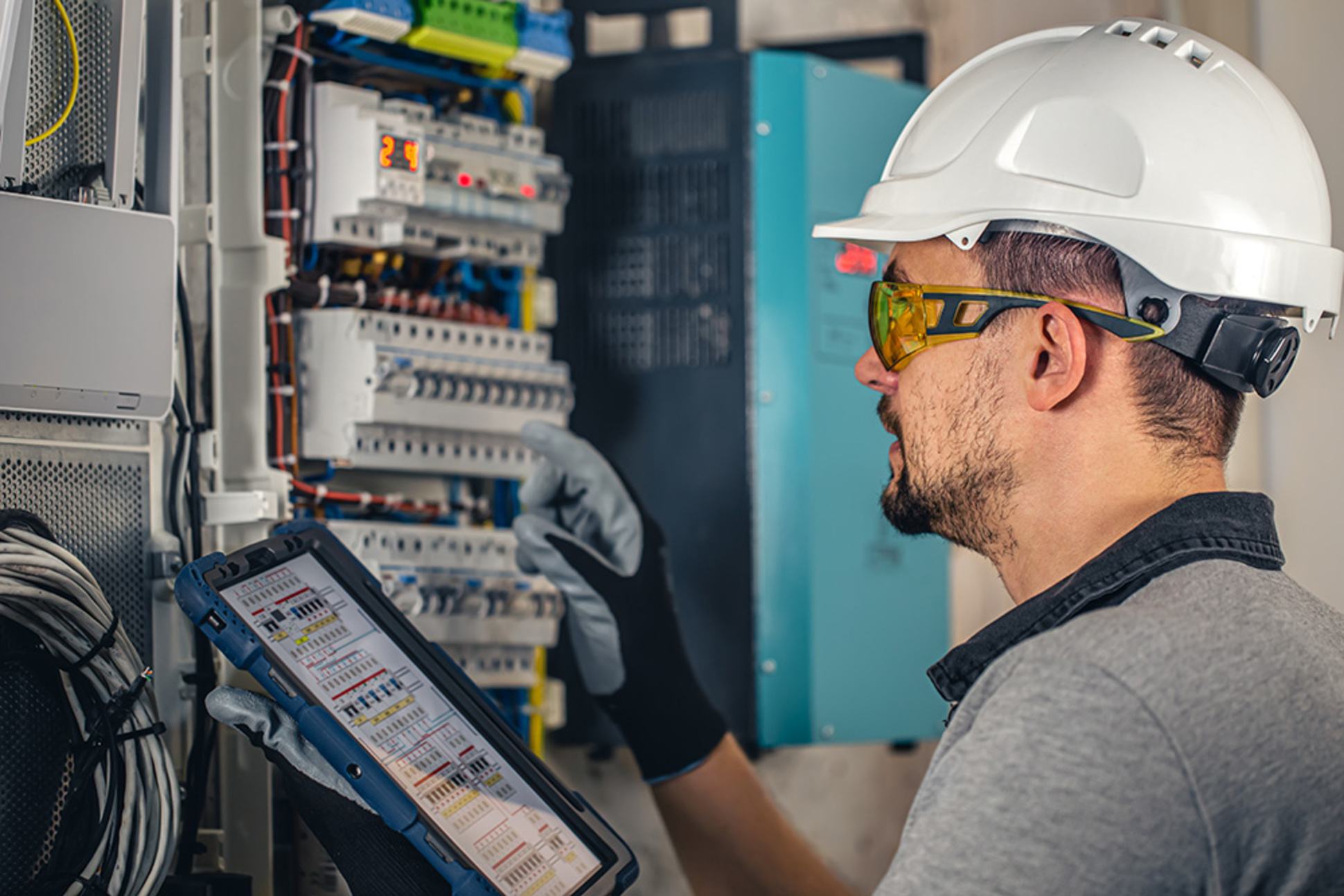 Industrie & Gewerbe bei Elektro Laub GmbH in Bad König