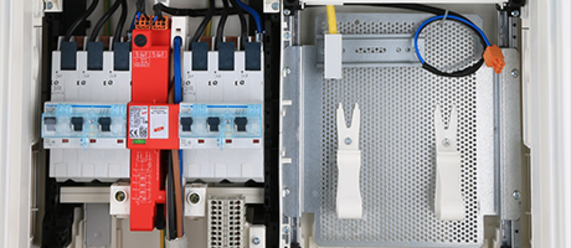 Hausanschluss, Zähler und Unterverteiler bei Elektro Laub GmbH in Bad König