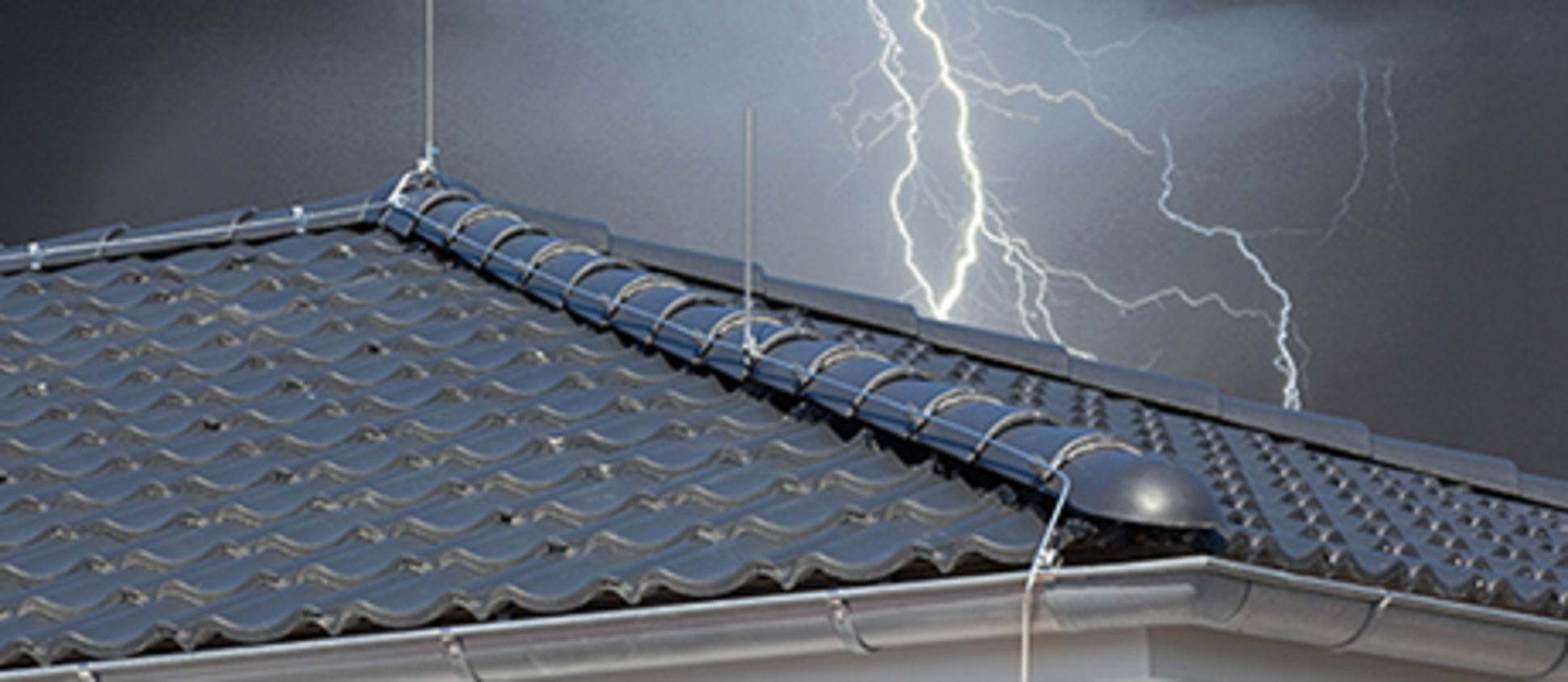 Äußerer Blitzschutz bei Elektro Laub GmbH in Bad König