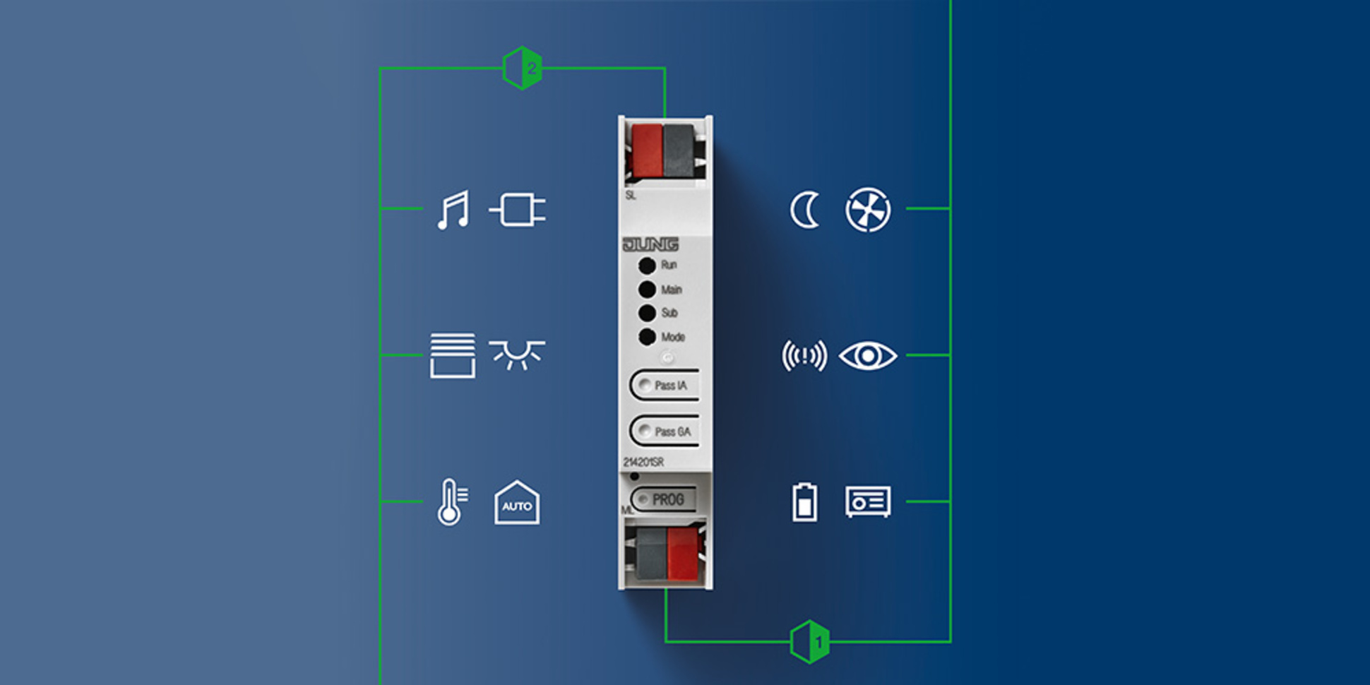KNX Bereichs- und Linienkoppler bei Elektro Laub GmbH in Bad König