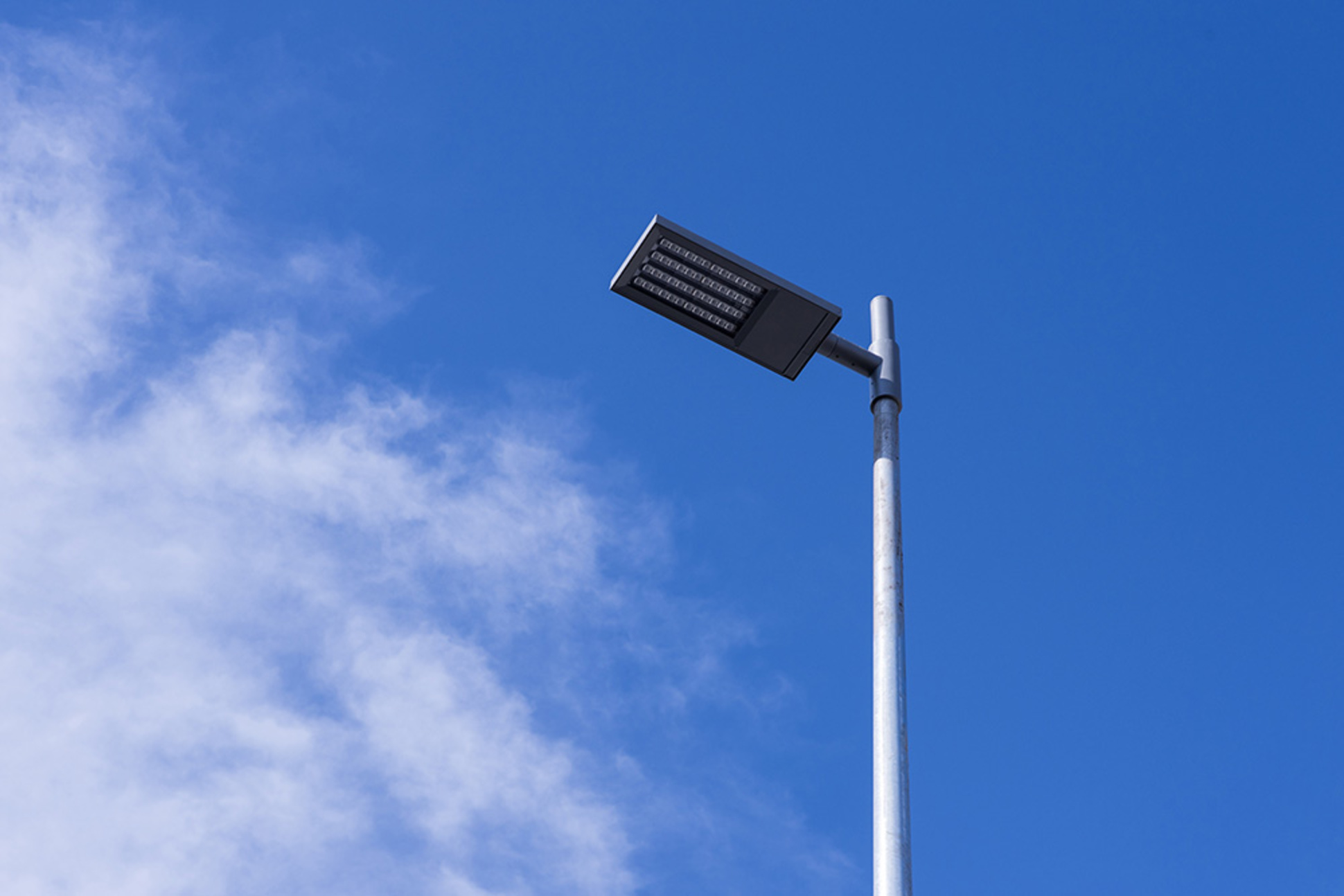 LED-Straßen&shy;beleuchtung bei Elektro Laub GmbH in Bad König