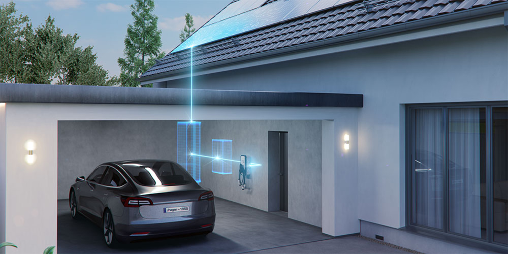 E-Mobilität privater Bereich bei Elektro Laub GmbH in Bad König
