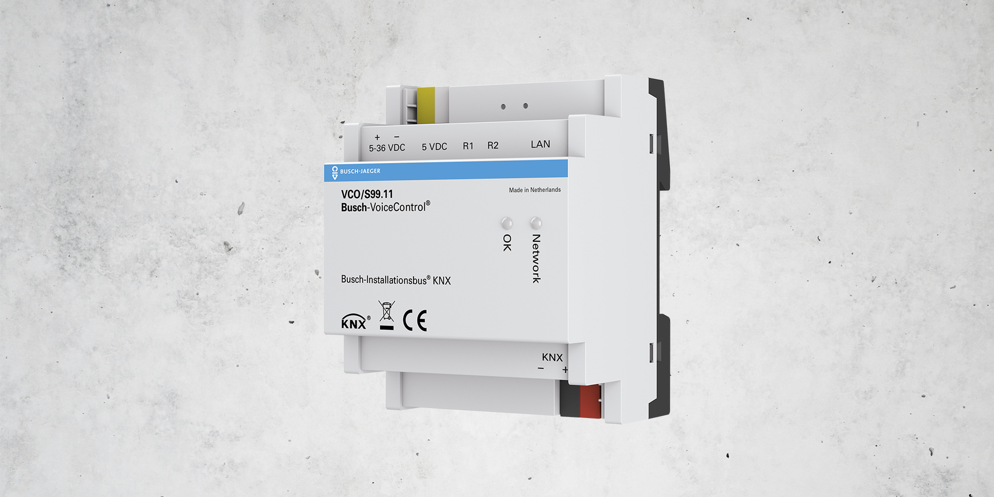 Busch-VoiceControl® bei Elektro Laub GmbH in Bad König