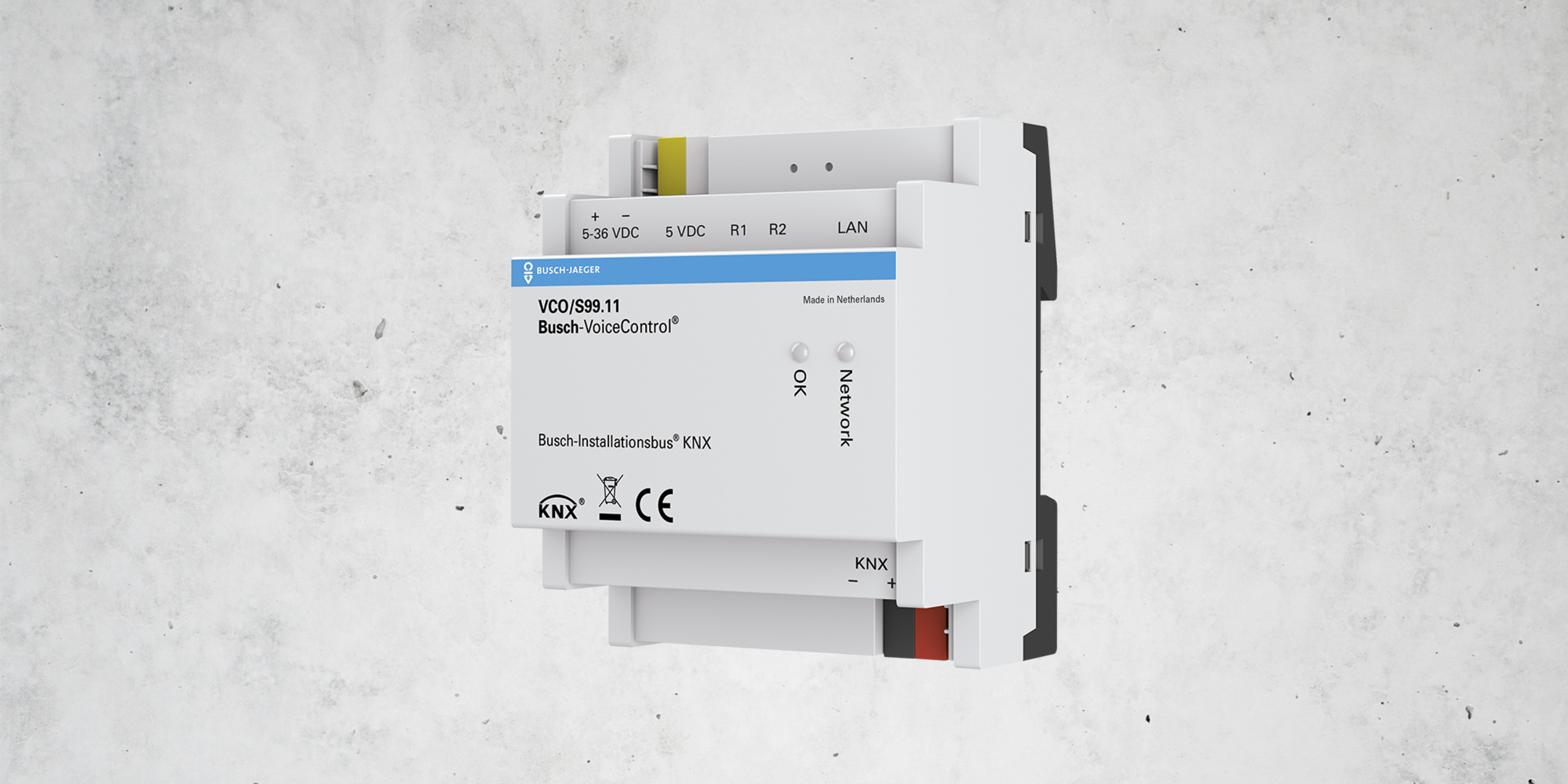 Busch-VoiceControl® bei Elektro Laub GmbH in Bad König