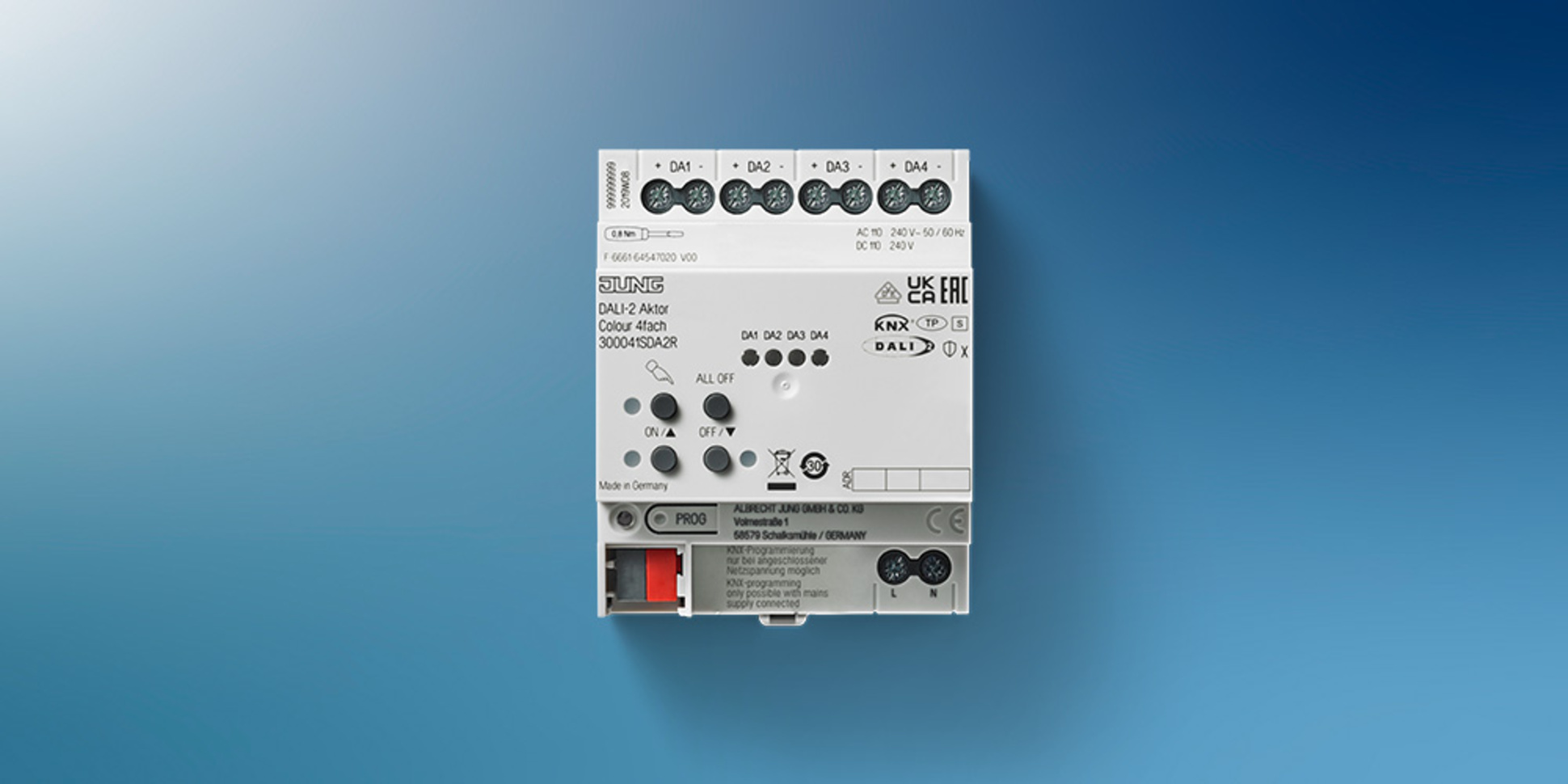 KNX DALI 2 Gateway Colour bei Elektro Laub GmbH in Bad König